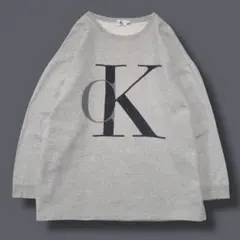 90s カナダ製 Calvin Klein Jeans スウェット　ビッグサイズ