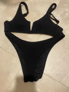 ブラックセパレート水着