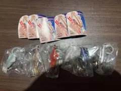 イカとワタ マーカーチャーム 全5種セット