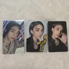 straykids　ate ヒョンジン　封入　jyp letter