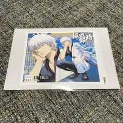 銀魂 吉原大炎上 サントリーラベル缶 シール　坂田銀時