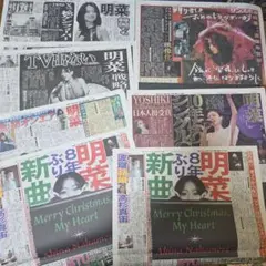 中森明菜 ライブ チケット 半券 - メルカリ