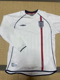 Umbro イングランド代表 サッカーウェア 2002 長袖 L【値段交渉可