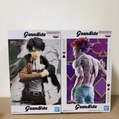 ヒソカ リヴァイ フィギュア グランディスタ