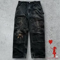 2026年最新】カーハート ダブルニー ブラック usa製の人気アイテム