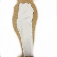 PUMA ライトグレー ジョガーパンツ