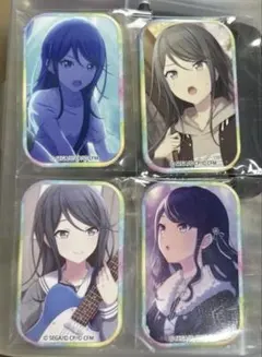 プロセカ 星乃一歌 スクエア缶バッジ