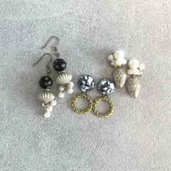 ピアス3点セット　まとめ売り