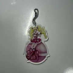 フレッシュプリキュア キュアピーチ アクリルキーホルダー