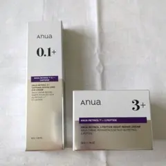 アヌア anua アイクリーム フェイスクリームセット
