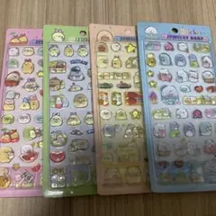 シール　すみっコぐらし