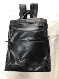 TAKEO KIKUCHIリュック　タケオ　キクチ　黒色A4収納可　難あり