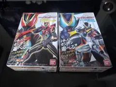 仮面ライダーアクションフィギュア　ゼッツ　カタストロム+エクスドリーム