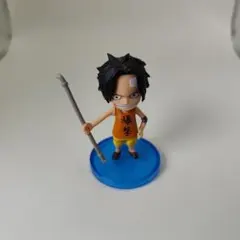 エース　ワンピース　ワーコレ文字絵文字タンクトップver.　TT08　WCF