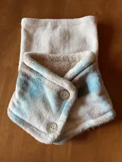 フリースのネックウォーマー 2種類