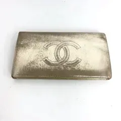 PRADA サフィアーノ ラウンドファスナー 三角プレート 長財布 ネイビー