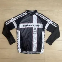 cannondale サイクル　ジャージ　ロングスリーブ　キャノンデールのサムネイル