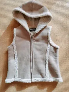 CHUBBYANG ベージュ ベスト 110