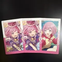 プロセカ 鳳 えむ エピカ ePick 23 A 箔押し ノーマルセット