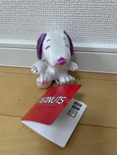 スヌーピー　キラキラ　マスコット