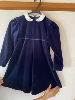 ラルフローレン　ワンピース　120 お受験　入園式　入学式　卒園式