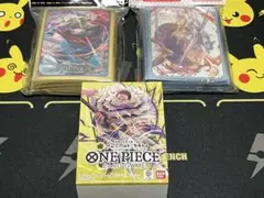 ワンピースカード スタートデッキ黄 シャーロット・カタクリ そげキングスリーブ他