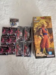 一番くじ ドラゴンボール 孫悟空 超サイヤ人3 フィギュア +おまけ