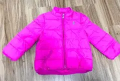 ラルフ・ローレン ピンク 中綿コート 24M 90cm 100cm