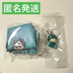 【ヒロアカ】緑谷出久 コンパクトポーチ めじるしアクセサリー