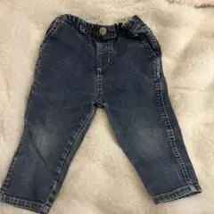 petit main デニムパンツ 90