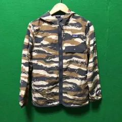 人気‼️Patagonia Kids Baggies Jacket Lsize