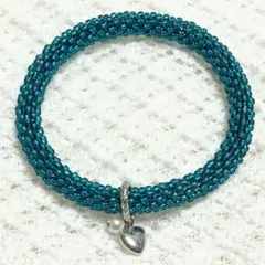 ビーズクロッシェブレスレット11