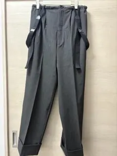 TODAYFUL サスペンダー付きパンツ