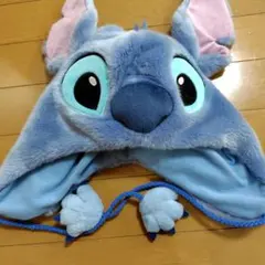 ディズニー公式　スティッチ　ファンキャップ