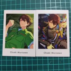 あんさんぶるスターズ あんスタ 守沢千秋 ぱしゃっつ