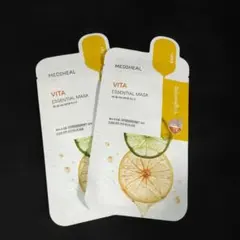MEDIHEAL(メディヒール) VITA ESSENTIAL MASK 2枚組