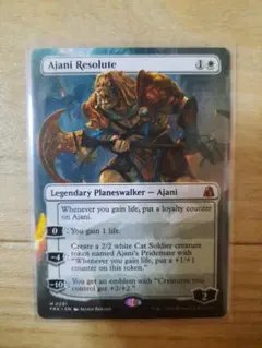 MTG 意志堅固なるアジャニ 英語版