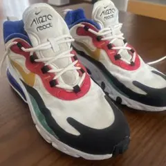 Air Zoom React スニーカー ホワイト/マルチカラー