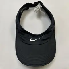 Nike DRI-FIT FEATHERLIGHT サンバイザー ブラックのサムネイル