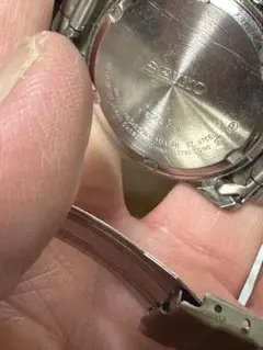 SEIKO クロノグラフ 10気圧防水