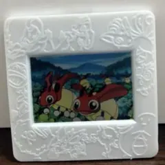 Meiji ポケモン ピクチャーフレーム　ピカチュウ　ゼニガメ 明治製菓（現株式会社明治） ポケモン ピクチャーフレーム ピカチュウ