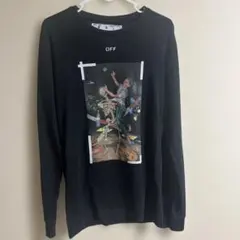 OFF-WHITE スケルトン グラフィック ロングスリーブTシャツのサムネイル