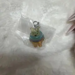 クマのプーさん カプセルトイ めじるしアクセサリー