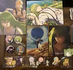 メルカリ便 新品未開封 FGO 絶対魔獣戦線バビロニア 原画集 ANIPLEX+
