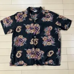 5.21Kent IN TRADITION アロハシャツ ハイビスカス Lのサムネイル