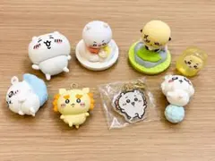 ちいかわ ソフビ キーホルダー 缶バッジ グッズ まとめ売り 9点セット