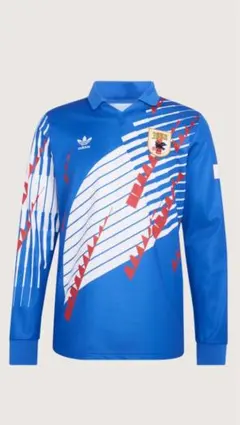 希少！3XL 1993日本代表ユニフォーム復刻ドーハ 3XL】adidas サッカー日本代表ユニフォーム 1993 ドーハ 復刻 - メルカリ