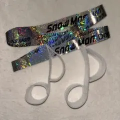 Snowman Dome Tour 2025-2026 ON 銀テープ/音符