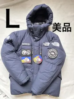 ノースフェイス　セブンサミット　ヒマラヤンパーカ　ネイビー　韓国　 希少　正規品