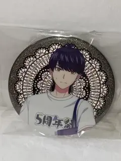 五等分の花嫁~×中野区 五周年祭 箔押しグリッター缶バッジ
